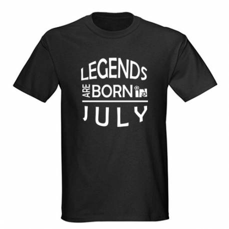 Majica za rojstni dan, Legends, July