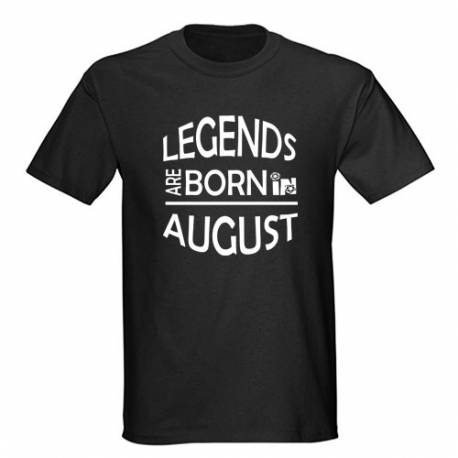 Majica za rojstni dan, Legends, August