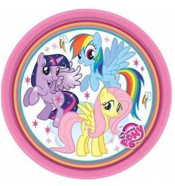 Krožniki My Little Pony 20 cm, 8/1