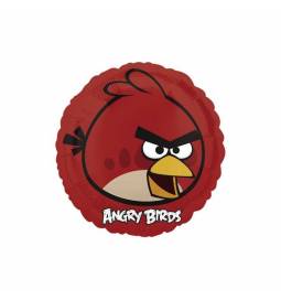 Folija balon Angry Birds, rdeč