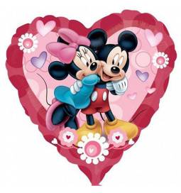 Folija balon Minnie in Mickey