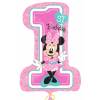 Folija balon Minnie 1st birthday