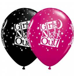 Baloni za dekliščino, Girls Night Out 10/1