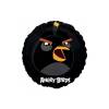 Folija balon Angry Birds, črn