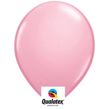 Lateks baloni 41 cm, Pink 10/1