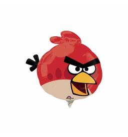 Rdeč Angry Birds na palčki