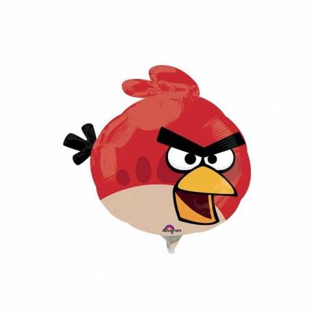Rdeč Angry Birds na palčki