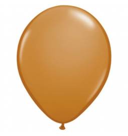 Lateks baloni 41 cm, Fashion rjava 10/1