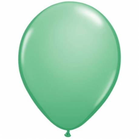 Lateks baloni 41 cm, Fashion Wintergreen 10/1