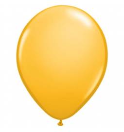 Lateks baloni 41 cm, Fashion Goldenrod 10/1