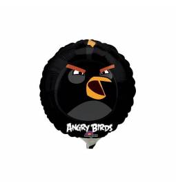Črn Angry Birds na palčki