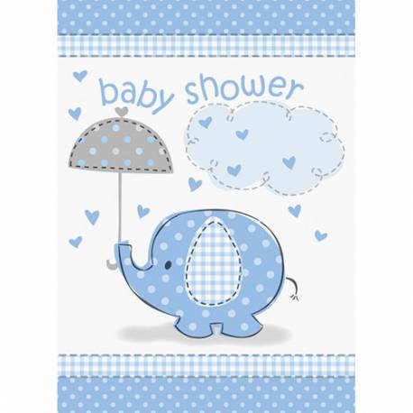 Vabila za Baby Shower, Moder slonček
