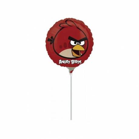 Red Angry Birds na palčki