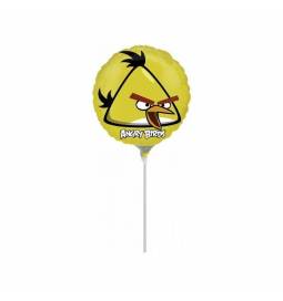 Yellow Angry Birds na palčki