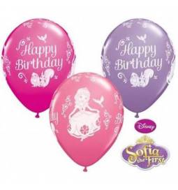Baloni Sofija Prva Happy Birthday 28 cm, 25/1