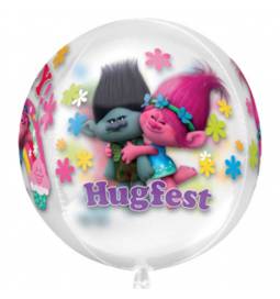 Folija balon Trolls orbz