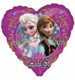 Folija balon Frozen Srce