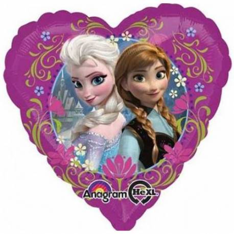 Folija balon Frozen Srce