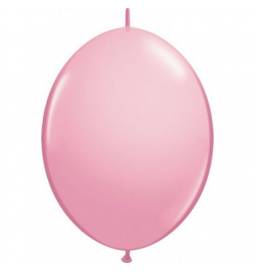 Veriga baloni 30 cm, Svetlo roza 10/1