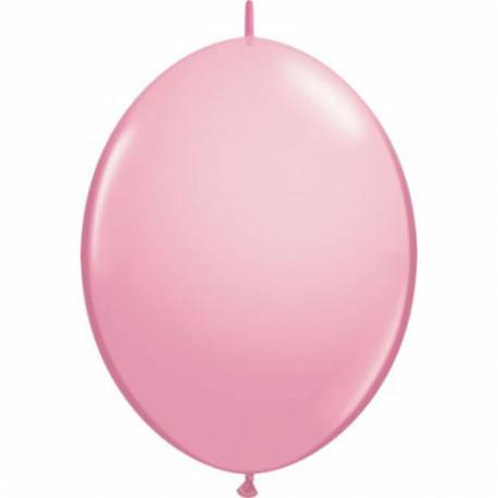 Veriga baloni 30 cm, Svetlo roza 10/1