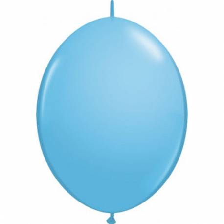 Veriga baloni 30 cm, Svetlo modri 10/1