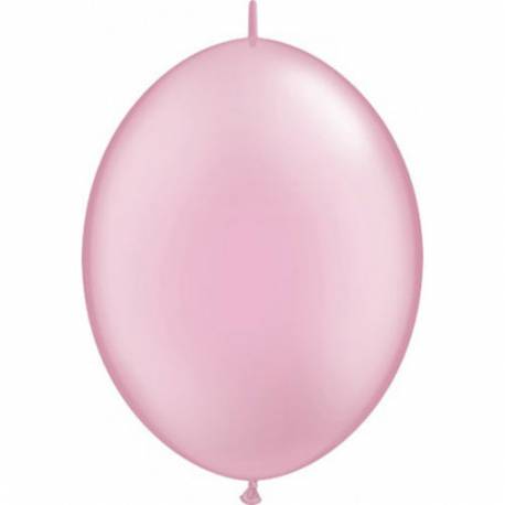 Veriga baloni 30 cm, Pearl lila 10/1