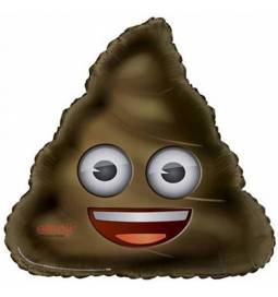 Folija balon Emoji Poop