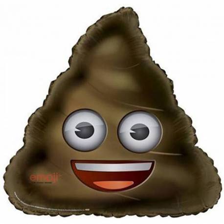 Folija balon Emoji Poop