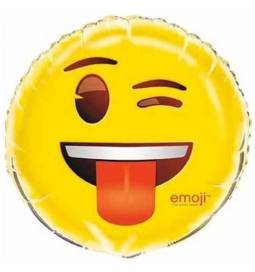 Folija balon Emoji, Jezik