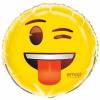 Folija balon Emoji, Jezik