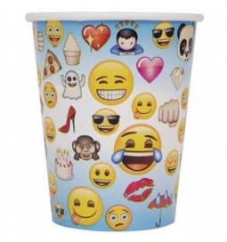 Kozarčki Emoji 270 ml, 8/1