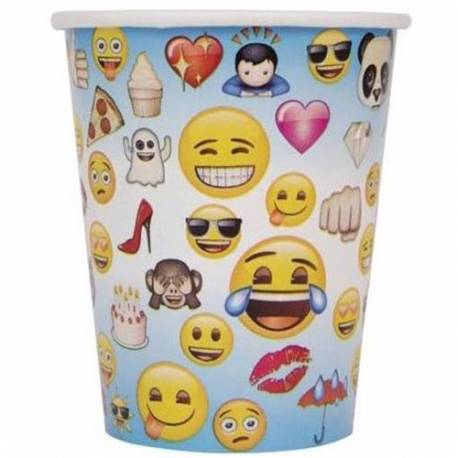 Kozarčki Emoji 270 ml, 8/1