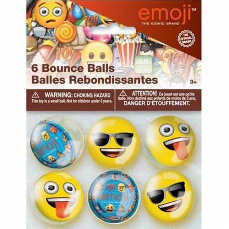Žogice Emoji, 6/1