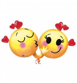 Folija balon Emoji, Love