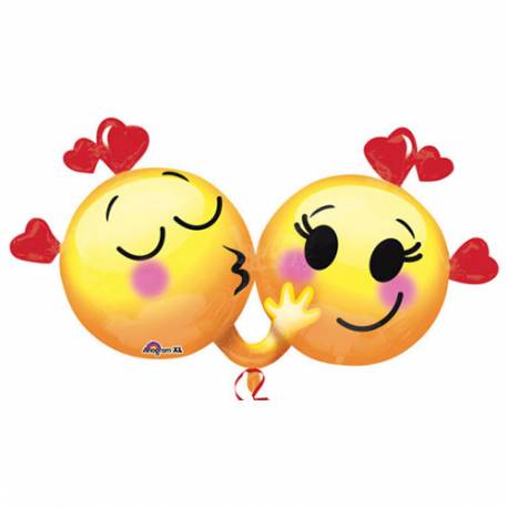Folija balon Emoji, Love