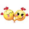 Folija balon Emoji, Love