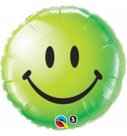 Folija balon Emoji, zelen