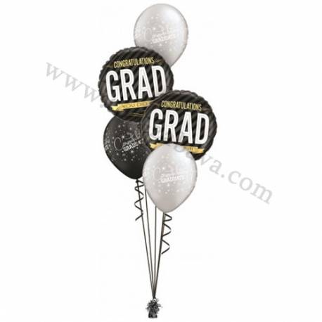 Dekoracija iz balonov Graduate 1