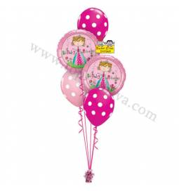 Dekoracija iz balonov Birthday Girl 1