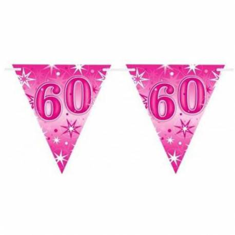 Zastavice za 60. rojstni dan, Pink