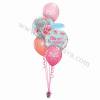 Dekoracija iz balonov Birthday Princess