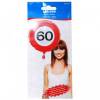 Folija balon 50 let, Stop znak