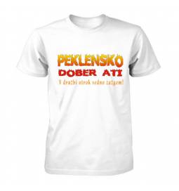 Majica Peklensko dober dedi