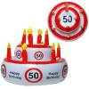 Napihljiva torta za 50. rojstni dan