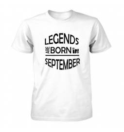 Majica za rojstni dan, Legende, September