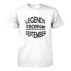 Majica za rojstni dan, Legende, September
