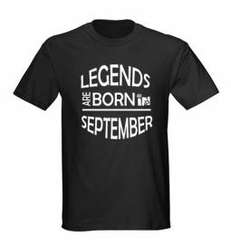 Majica za rojstni dan, Legends, september