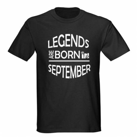 Majica za rojstni dan, Legends, september