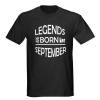 Majica za rojstni dan, Legends, september