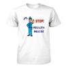 Majica za rojstni dan Stop, prijazen policist